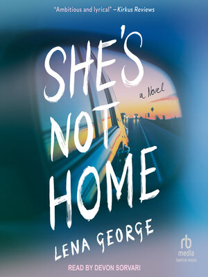 She's Not Home - Audiobook